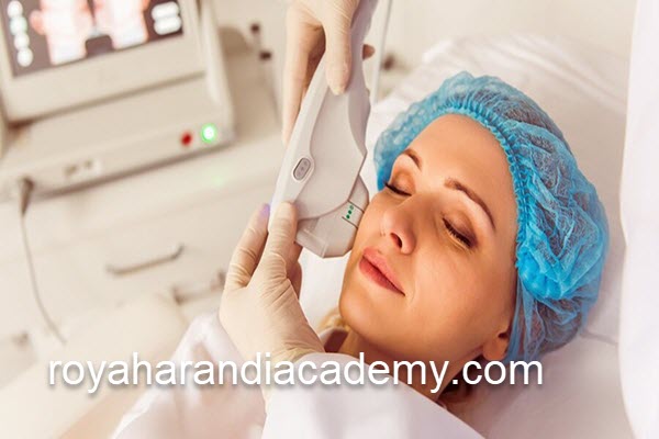 دوره های آموزشی هایفوتراپی صورت در آکادمی معتبر | آکادمی رویا هرندی