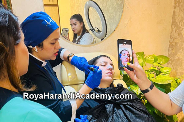 دوره آموزش بیوتی تراپیست | آکادمی رویا هرندی