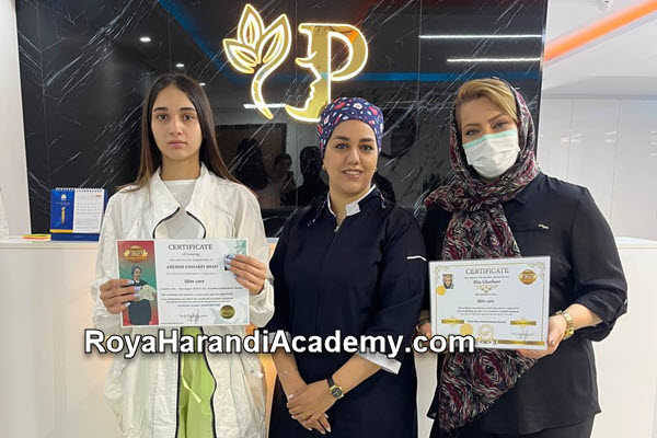 دوره آموزش بیوتی تراپیست | آکادمی رویا هرندی