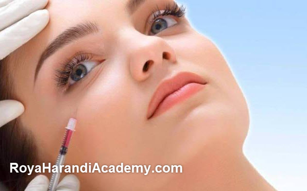انجام خدمات زیبایی مزوتراپی در آکادمی رویا هرندی