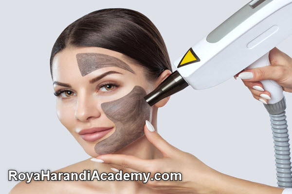 بهترین کلینیک کربن تراپی یا لیزر هالیوودی در پونک | آکادمی رویا هرندی