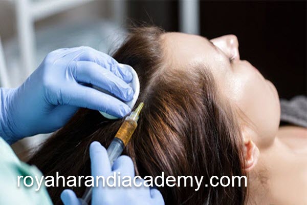 معرفی بهترین مرکز مزوتراپی مو در غرب تهران | آکادمی رویا هرندی