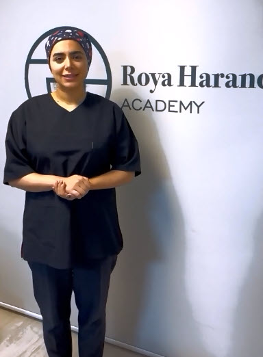 رضایت-هنرجو-آکادمی-رویا-هرندی (8) فیلم رضایت هنرجوی دوره های آکادمی رویا هرندی