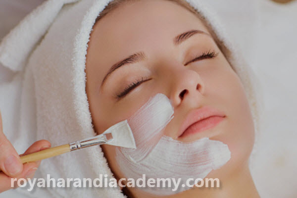 مراحل انجام فیشیال پوست