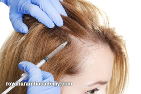 کاندیدای مناسب برای انجام مزوتراپی مو | آکادمی رویا هرندی