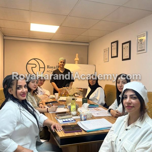 royaharandiacademy (39) ورکشاپ صفر تا صد فیشیال | آکادمی رویا هرندی