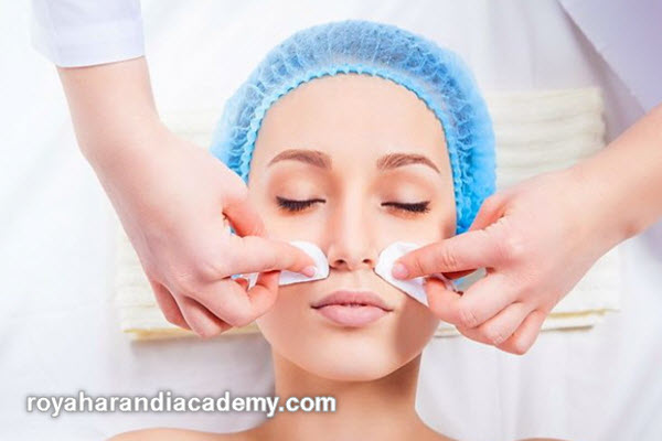 مراقبت های بعد از اسید تراپی پوست | آکادمی رویا هرندی