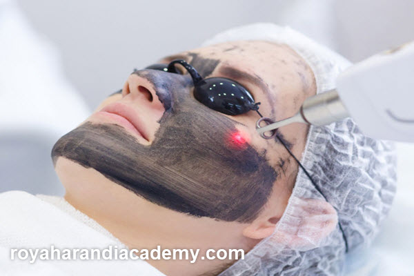 قیمت کربن تراپی با لیزر در غرب تهران | آکادمی رویا هرندی