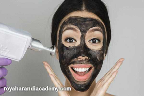 مراقبت های بعد از کربن تراپی با لیزر | آکادمی رویا هرندی