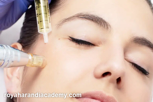 مراقبت های بعد از مزوتراپی صورت | آکادمی رویا هرندی