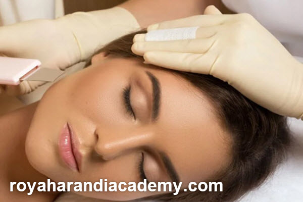 محتوای آموزشی دوره پاکسازی پوست