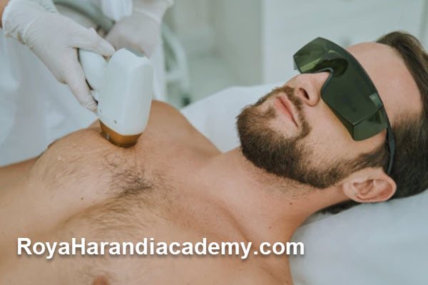 مراقبت های قبل از لیزر برای کاهش تعداد جلسات