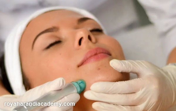 آموزش تخصصی فیشیال صورت در پونک تهران