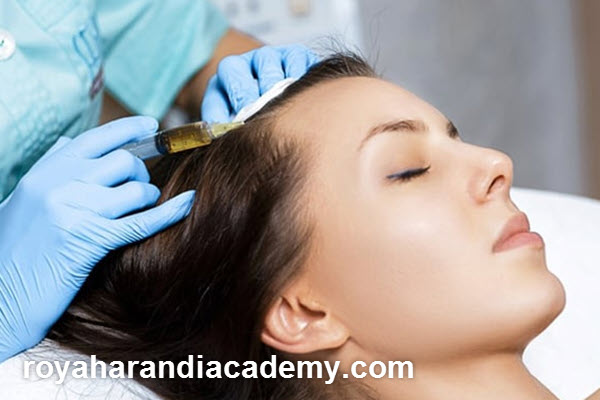 آموزش مزوتراپی مو با مدرک در پونک